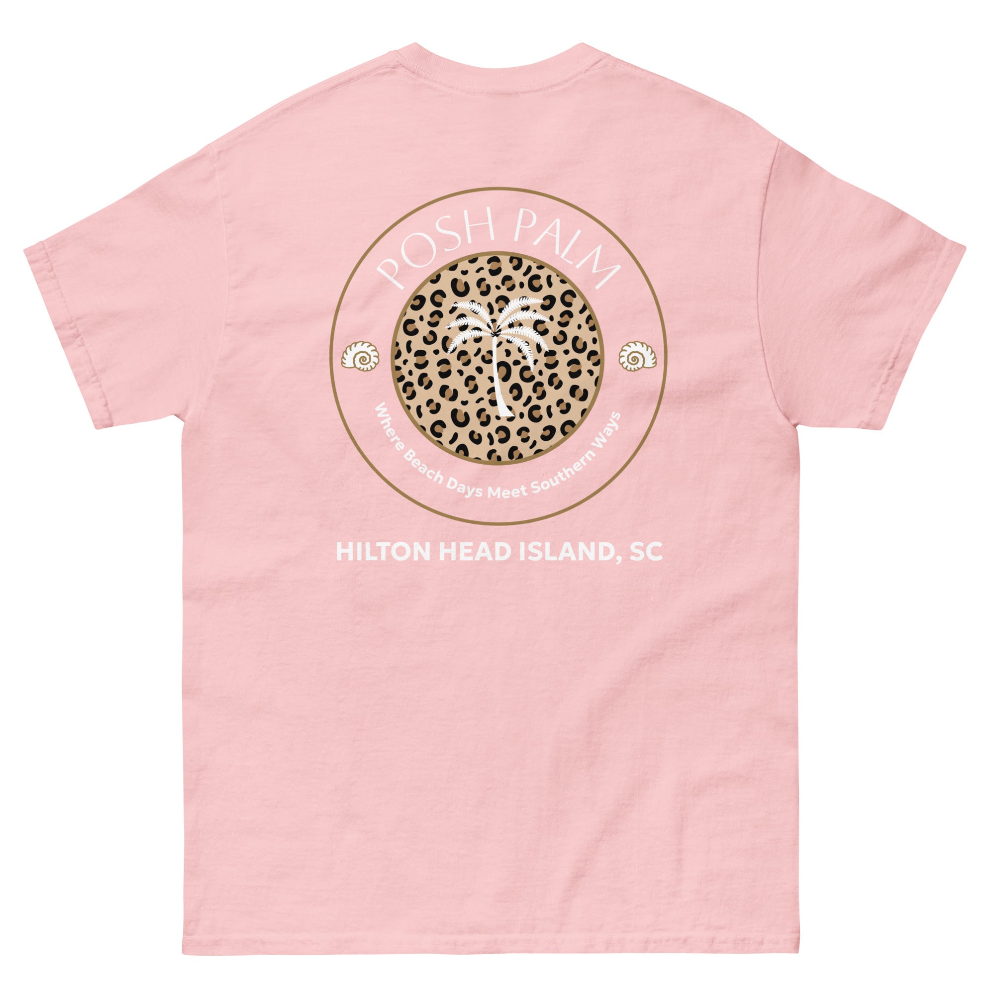 Leopard Classic Tee – Posh Palm